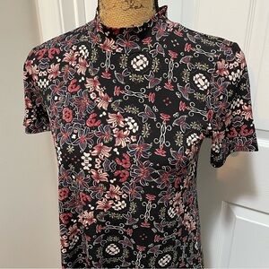 BCBGeneration Mock Neck Dress